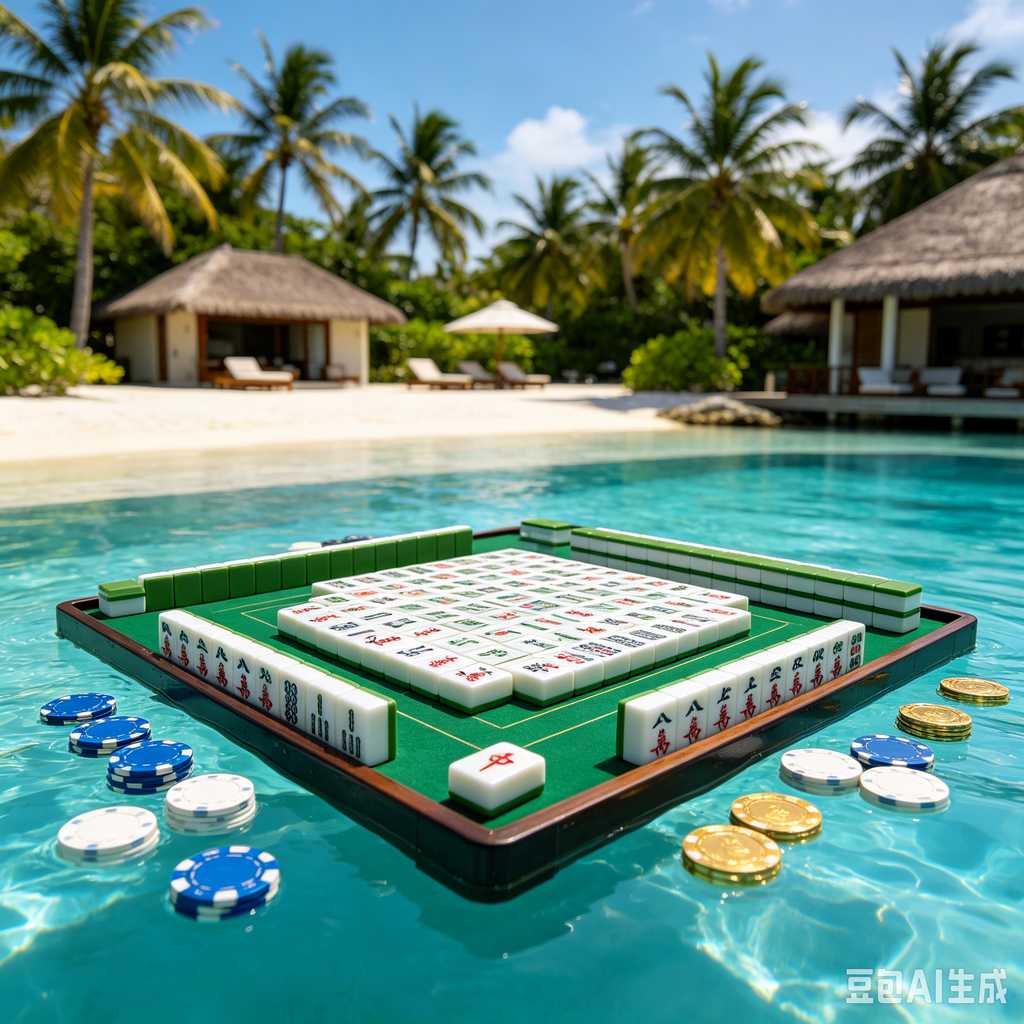 camping leisure mahjong set